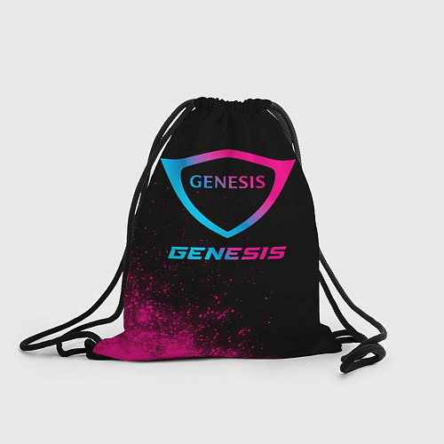 Мешок для обуви Genesis - neon gradient / 3D-принт – фото 1