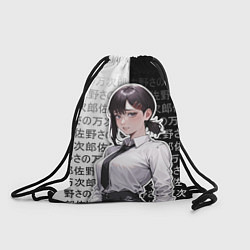 Мешок для обуви Кобэни из аниме человек-бензопила