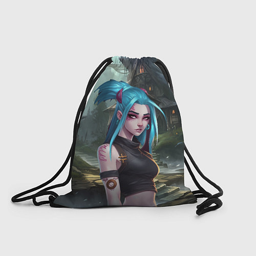 Мешок для обуви Jinx art / 3D-принт – фото 1