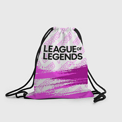 Мешок для обуви League of Legends pro gaming: символ сверху