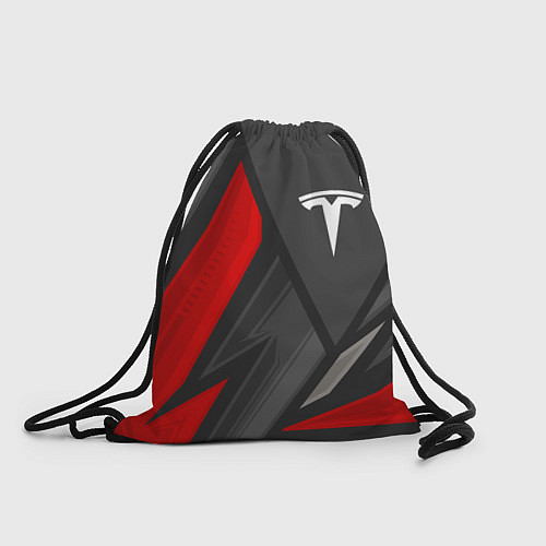 Мешок для обуви Tesla sports racing / 3D-принт – фото 1