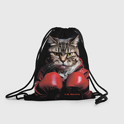 Мешок для обуви Cat boxing