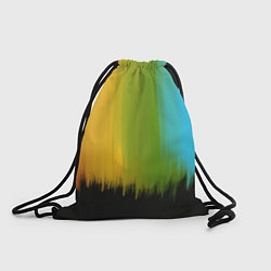 Рюкзак-мешок Летняя радуга, цвет: 3D-принт