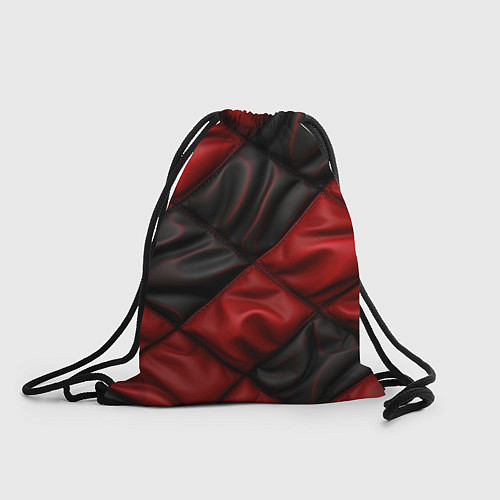 Мешок для обуви Red black luxury / 3D-принт – фото 1
