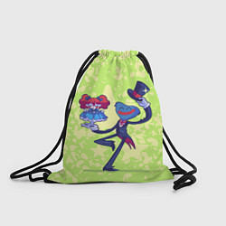 Рюкзак-мешок Huggy Wuggy and Poppy Playtime, цвет: 3D-принт