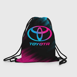 Мешок для обуви Toyota - neon gradient