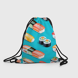 Рюкзак-мешок Суши нигиридзуси, цвет: 3D-принт