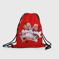 Рюкзак-мешок Луффи и его маленькие накама, цвет: 3D-принт