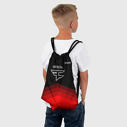 Рюкзак-мешок Форма FaZe Clan, цвет: 3D-принт — фото 2
