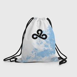 Рюкзак-мешок Cloud9 Облачный, цвет: 3D-принт