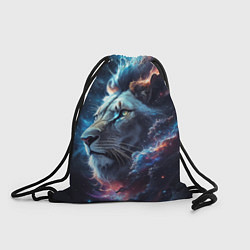 Рюкзак-мешок Galactic lion, цвет: 3D-принт