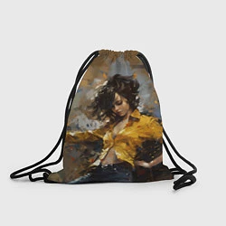 Рюкзак-мешок Michael Jackson - Billie Jean, цвет: 3D-принт