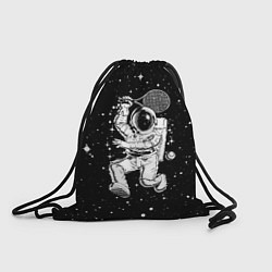 Рюкзак-мешок Space tennis - astronaut, цвет: 3D-принт