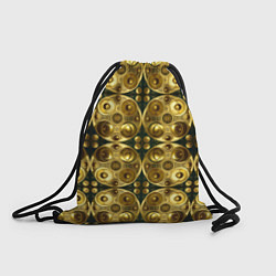 Рюкзак-мешок Золотые защитные пластины, цвет: 3D-принт