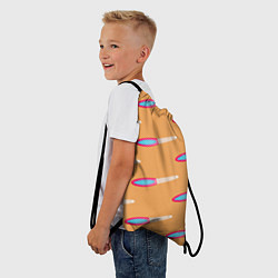 Рюкзак-мешок Пилка для ногтей, цвет: 3D-принт — фото 2