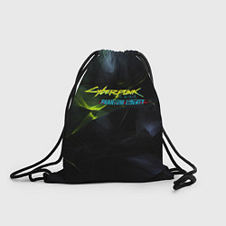 Рюкзак-мешок Сyberpunk 2077 phantom liberty, цвет: 3D-принт