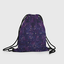 Рюкзак-мешок Disco space, цвет: 3D-принт