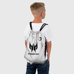Рюкзак-мешок TNC Predator white, цвет: 3D-принт — фото 2