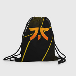 Рюкзак-мешок Fnatic - csgo - gold edition, цвет: 3D-принт