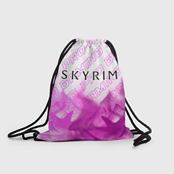 Рюкзак-мешок Skyrim pro gaming: символ сверху, цвет: 3D-принт