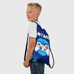 Рюкзак-мешок Виталя геймер, цвет: 3D-принт — фото 2