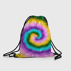 Рюкзак-мешок Тай дай стиль, цвет: 3D-принт