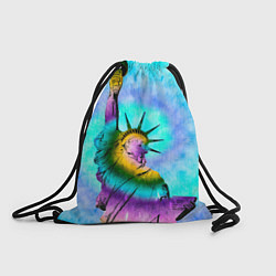 Рюкзак-мешок Тай дай статуя свободы, цвет: 3D-принт