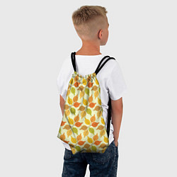 Рюкзак-мешок Осенний марафон, цвет: 3D-принт — фото 2