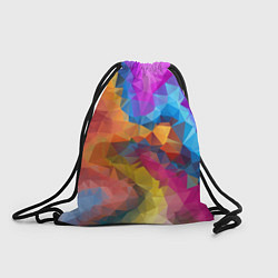 Рюкзак-мешок Super colors, цвет: 3D-принт