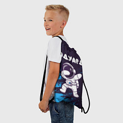 Рюкзак-мешок Эдуард космонавт даб, цвет: 3D-принт — фото 2