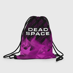 Рюкзак-мешок Dead Space pro gaming: символ сверху, цвет: 3D-принт
