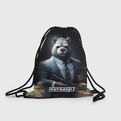 Мешок для обуви Payday3 bear