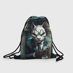 Рюкзак-мешок Payday cat, цвет: 3D-принт