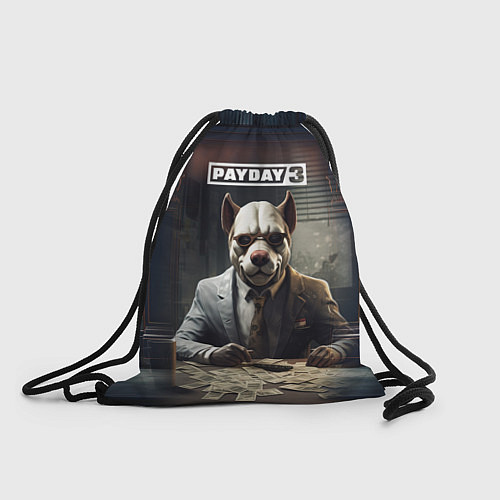 Мешок для обуви Bulldog payday 3 / 3D-принт – фото 1