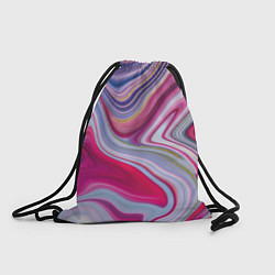 Рюкзак-мешок Scarlet waves, цвет: 3D-принт