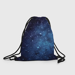 Рюкзак-мешок Звездное небо - нейросеть, цвет: 3D-принт