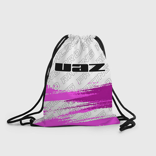Мешок для обуви UAZ pro racing: символ сверху / 3D-принт – фото 1
