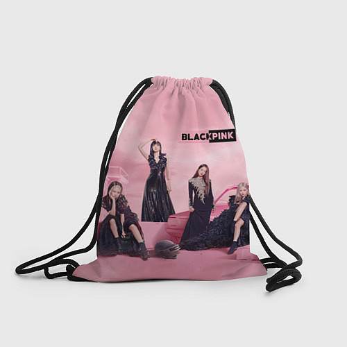 Мешок для обуви Blackpink poster / 3D-принт – фото 1