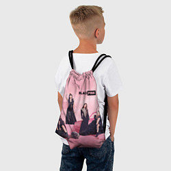 Рюкзак-мешок Blackpink poster, цвет: 3D-принт — фото 2