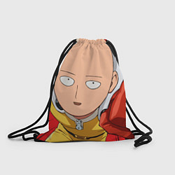 Рюкзак-мешок Saitama big, цвет: 3D-принт