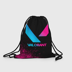 Мешок для обуви Valorant - neon gradient