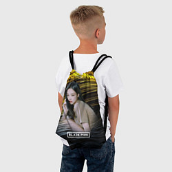 Рюкзак-мешок Blackpink Jennie, цвет: 3D-принт — фото 2