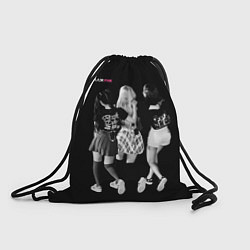 Рюкзак-мешок Blackpink The girls are leaving, цвет: 3D-принт