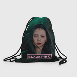 Рюкзак-мешок Blackpink beautiful singer Rose, цвет: 3D-принт