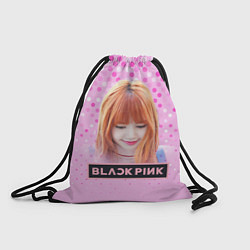 Рюкзак-мешок Blackpink Lisa, цвет: 3D-принт