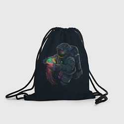 Рюкзак-мешок Неизведанный космос, цвет: 3D-принт