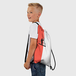 Рюкзак-мешок Творческий художник - маляр, цвет: 3D-принт — фото 2