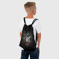 Рюкзак-мешок Атакующий титан Эрен, цвет: 3D-принт — фото 2