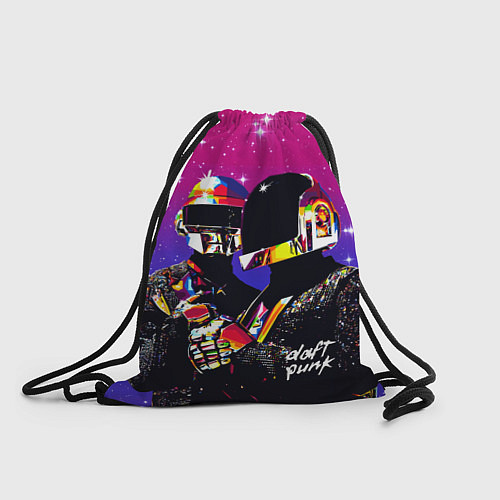 Мешок для обуви Daft Punk Discovery / 3D-принт – фото 1