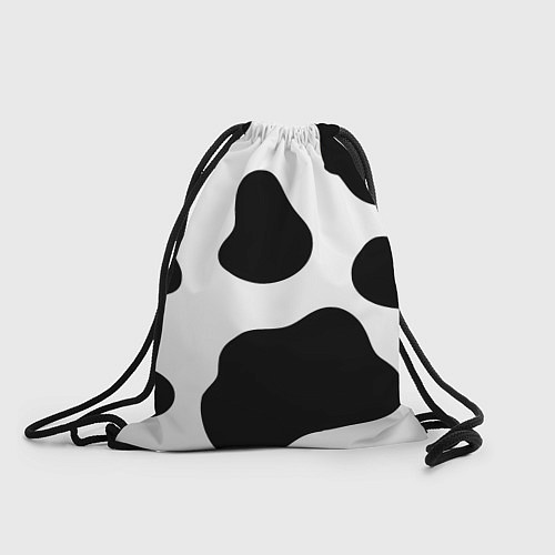 Мешок для обуви Принт - пятна коровы / 3D-принт – фото 1